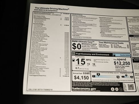New 2026 BMW X5 M Competition w/ Executive Package AWD/4WD image 25