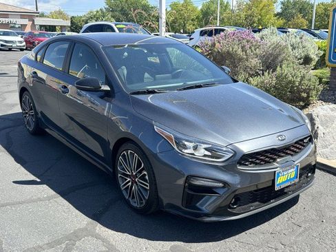 Used 2021 Kia Forte GT w/ GT2 Package FWD image 1