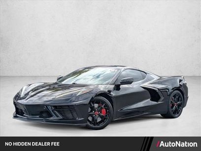 Used 2021 Chevrolet Corvette Stingray Preferred Cpe w/ Z51 Performance Package