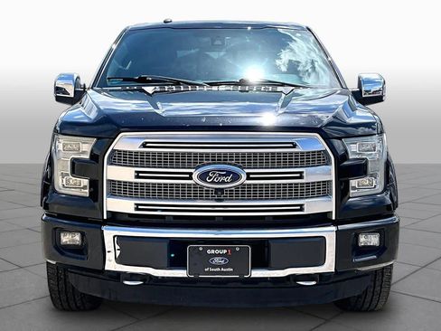Used 2016 Ford F150 Platinum w/ Equipment Group 701A Luxury AWD/4WD image 3