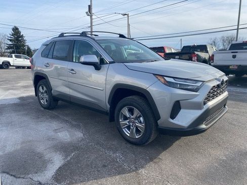 New 2025 Toyota RAV4 XLE image 8