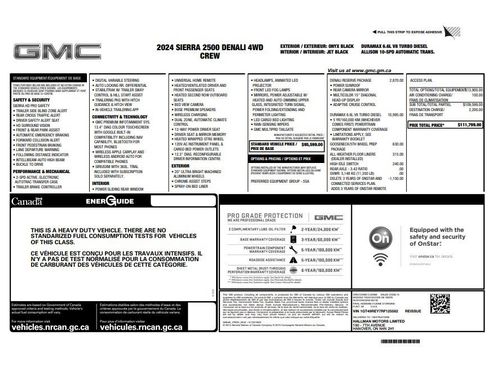 Used 2024 GMC Sierra 2500 Denali w/ Denali Reserve Package AWD/4WD image 36