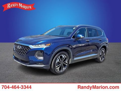 Used 2019 Hyundai Santa Fe Limited AWD/4WD image 1