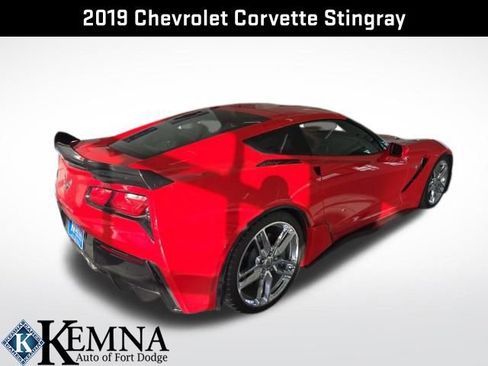 Used 2019 Chevrolet Corvette Stingray Coupe w/ 2LT Preferred Equipment Group image 9