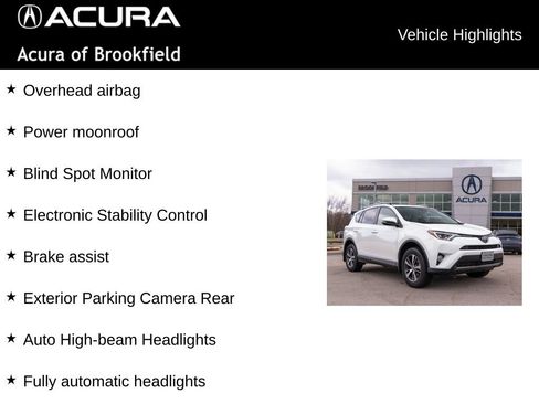 Used 2017 Toyota RAV4 XLE image 12