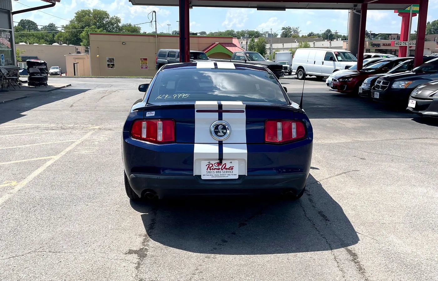 Used 2011 Ford Mustang Coupe w/ 101A Rapid Spec Order Code RWD image 5
