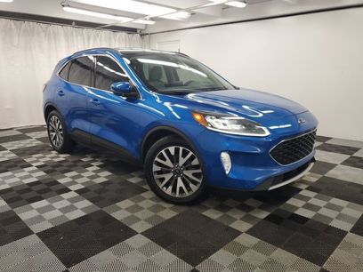 Used 2020 Ford Escape Titanium