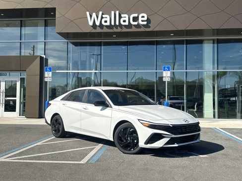 New 2026 Hyundai Elantra Sport FWD image 1