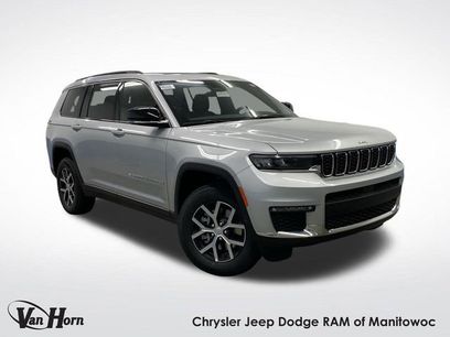 New 2025 Jeep Grand Cherokee L Limited w/ Trailer Tow Package