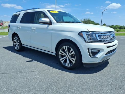 Used 2020 Ford Expedition Platinum AWD/4WD image 3