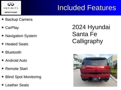 Used 2024 Hyundai Santa Fe Calligraphy AWD/4WD image 2