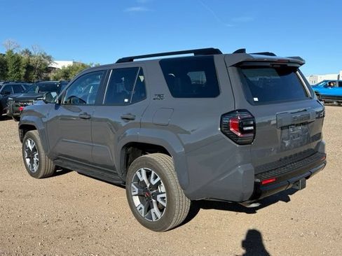 Used 2025 Toyota 4Runner TRD Sport Premium w/ Tow Technology Package AWD/4WD image 3