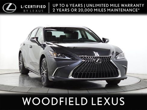 Certified 2025 Lexus ES 350 Premium w/ Premium Package image 1