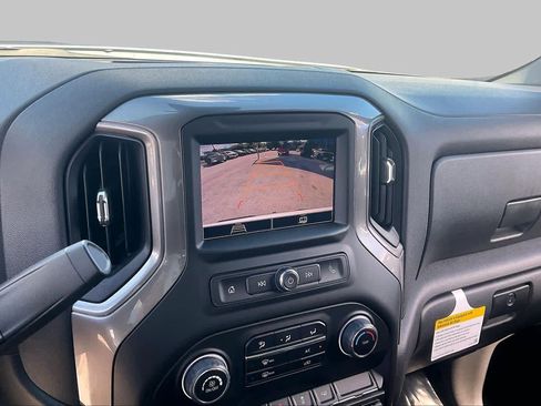 Used 2025 Chevrolet Silverado 1500 Custom w/ Turbomax Blackout Package RWD image 26