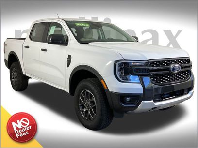 New 2025 Ford Ranger XLT w/ Equipment Group 301A High