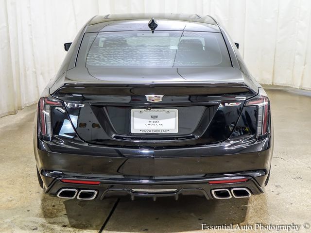 Used 2020 Cadillac CT5 V w/ Premium Package RWD image 8