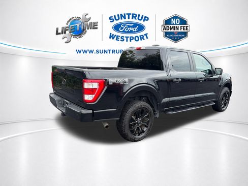Used 2022 Ford F150 XL w/ STX Black Appearance Package AWD/4WD image 6