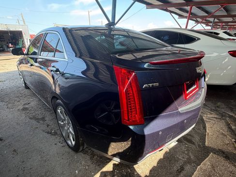 Used 2016 Cadillac ATS Luxury w/ Safety and Security Package RWD image 23