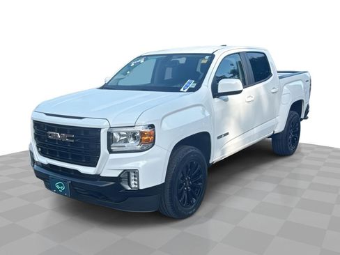 Used 2022 GMC Canyon Elevation w/ Elevation Premium Package image 1