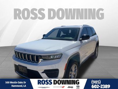 Used 2023 Jeep Grand Cherokee Laredo X