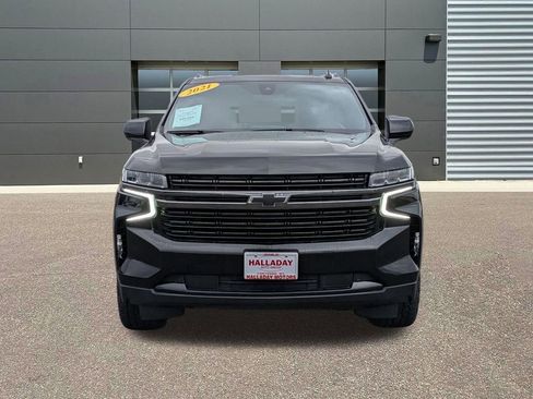 Used 2021 Chevrolet Tahoe RST w/ Rear Media and Nav Package AWD/4WD image 2