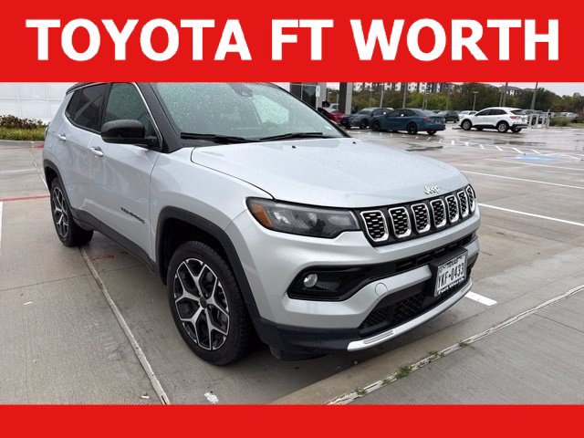 Used 2025 Jeep Compass Limited AWD/4WD image 1