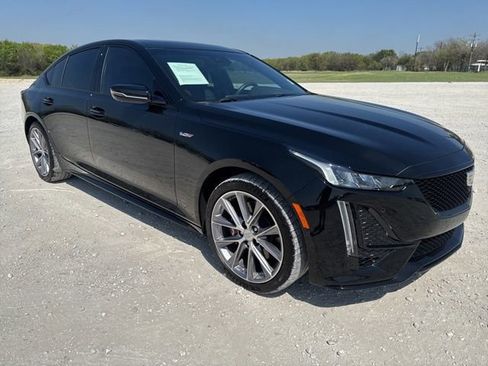 Used 2023 Cadillac CT5 V w/ Premium Package image 8