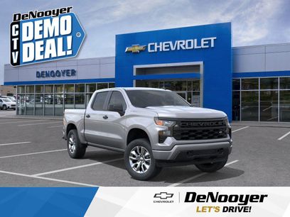 New 2024 Chevrolet Silverado 1500 Custom