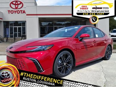 New 2025 Toyota Camry XSE