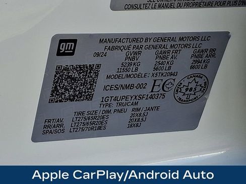 Used 2025 GMC Sierra 2500 AT4 image 32