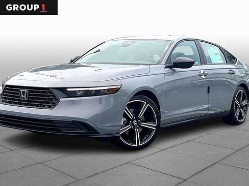 New 2026 Honda Accord Sport image 1