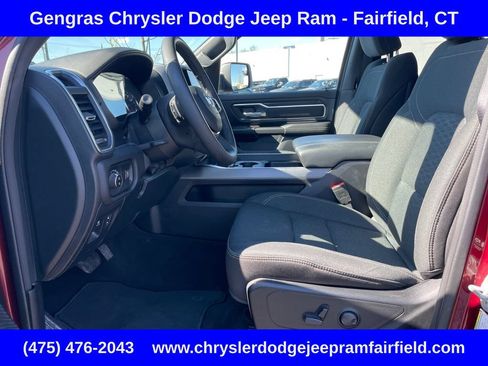 Certified 2025 RAM 1500 Big Horn AWD/4WD image 35