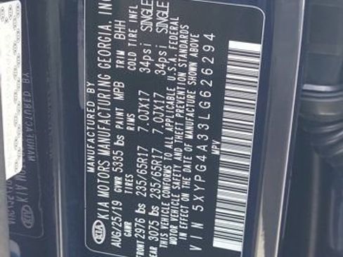 Used 2020 Kia Sorento LX FWD image 31