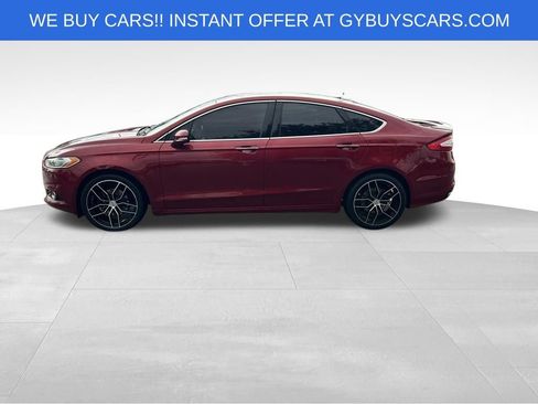 Used 2014 Ford Fusion Titanium FWD image 3