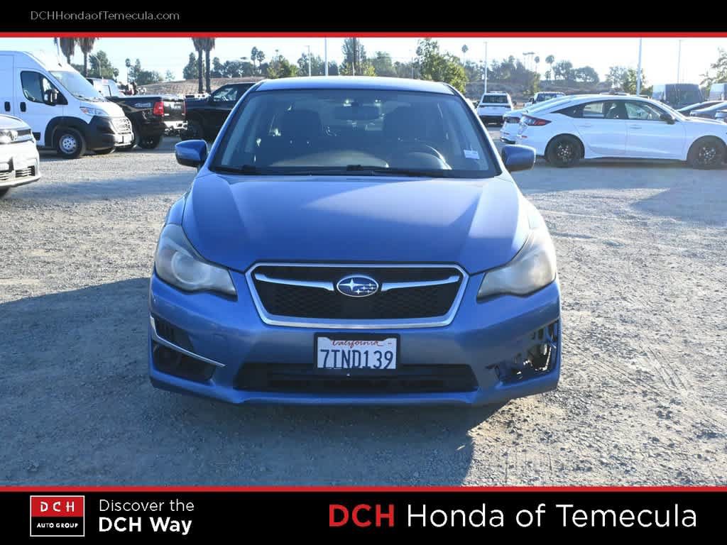 Used 2016 Subaru Impreza 2.0i Premium w/ Popular Package #1 AWD/4WD image 2