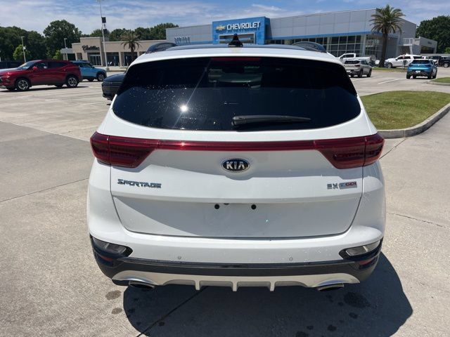 Used 2020 Kia Sportage SX AWD/4WD image 6