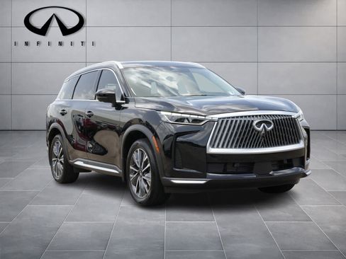Used 2026 INFINITI QX60 Luxe w/ Cargo Package FWD image 3
