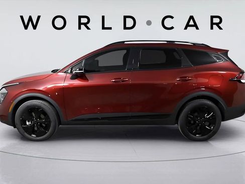 Certified 2025 Kia Sportage X-Line AWD/4WD image 4
