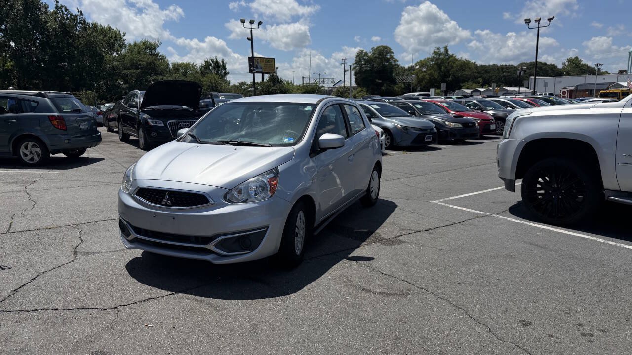Used 2019 Mitsubishi Mirage ES FWD image 3