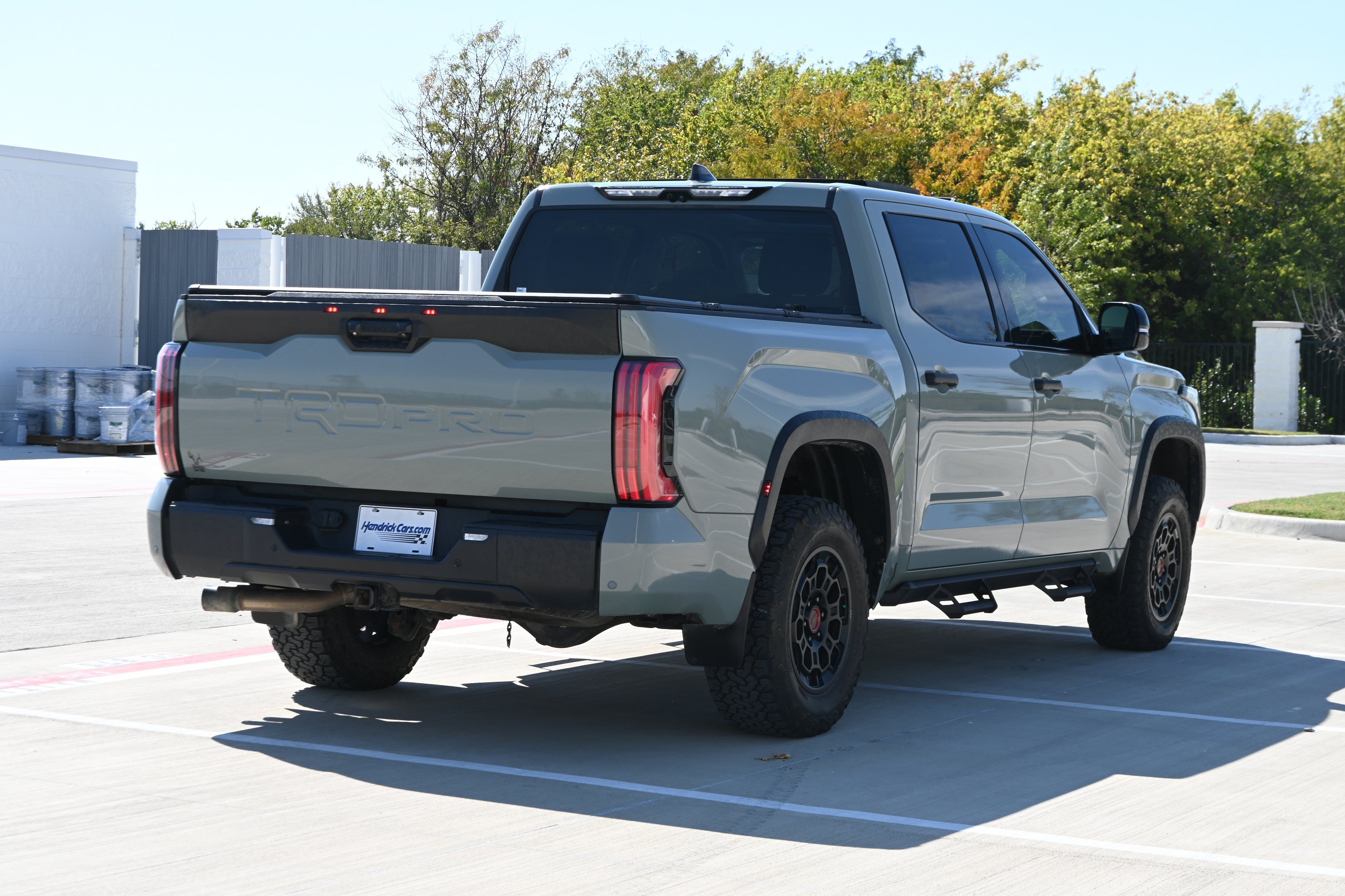 Used 2022 Toyota Tundra TRD Pro AWD/4WD image 9