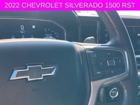 Used 2022 Chevrolet Silverado 1500 RST AWD/4WD image 33