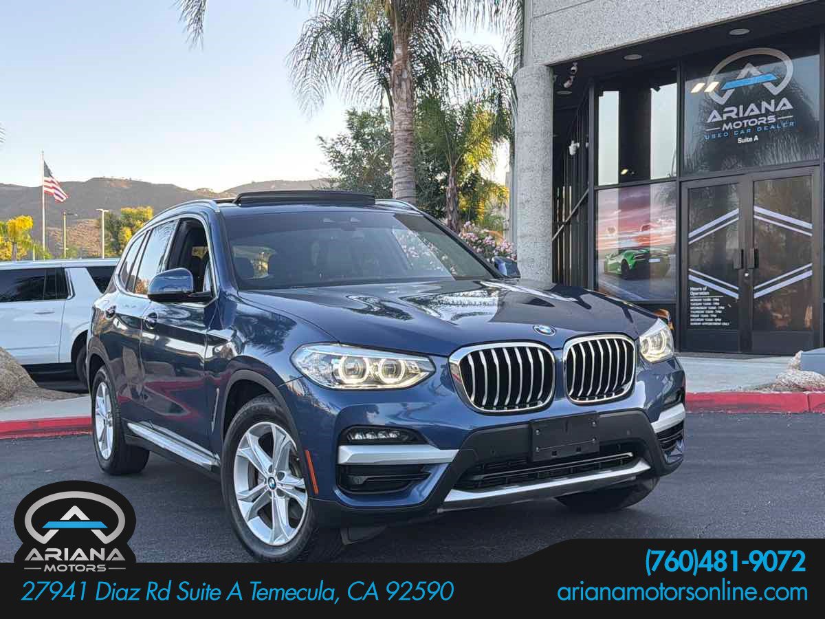 Used 2020 BMW X3 xDrive30i AWD/4WD image 1