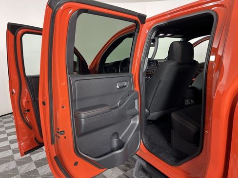 Used 2025 Nissan Frontier Pro-X w/ Pro Convenience Package RWD image 37