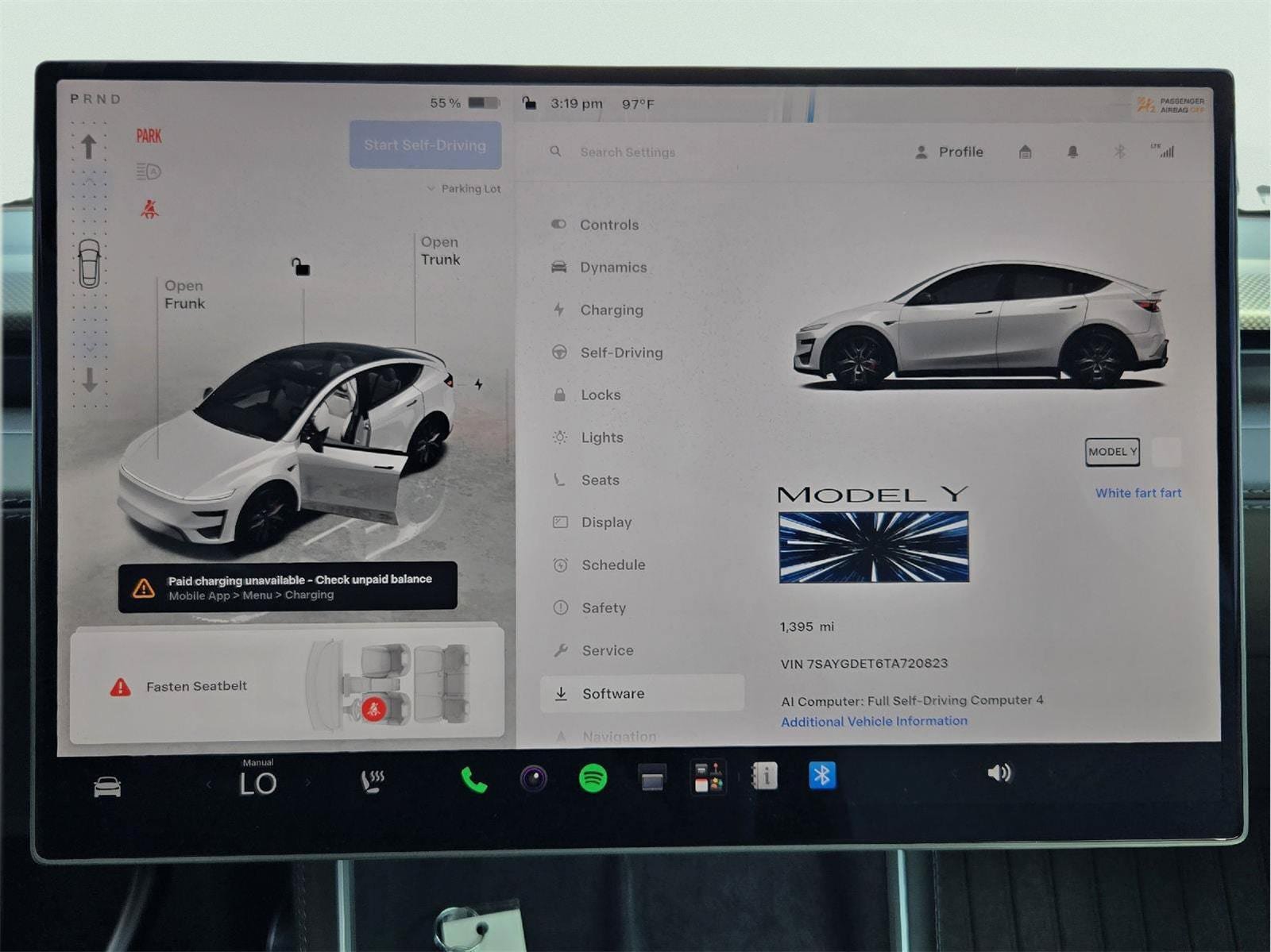 Used 2026 Tesla Model Y Performance AWD/4WD image 17