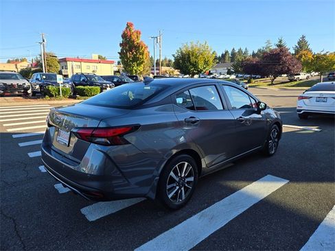 New 2025 Nissan Versa SV w/ Trunk Package image 6