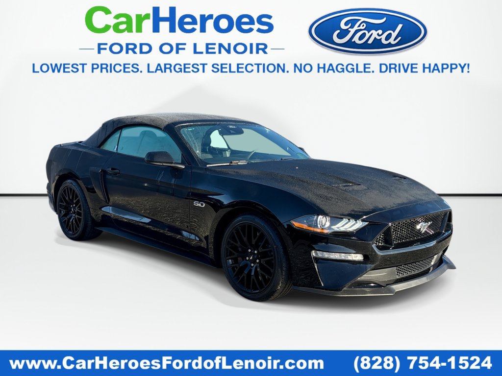Used 2022 Ford Mustang GT Premium w/ GT Performance Package RWD image 1