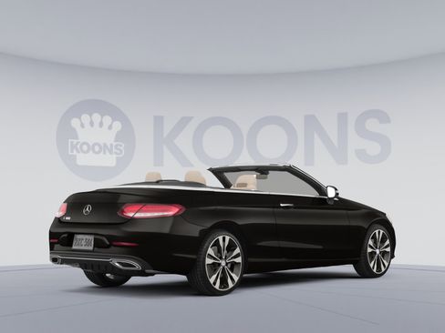 Certified 2020 Mercedes-Benz C 300 4MATIC Cabriolet w/ AMG Line image 4