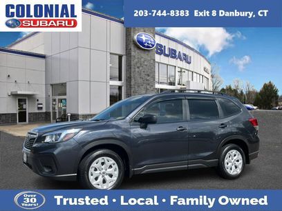 Used 2019 Subaru Forester w/ Alloy Wheel Package