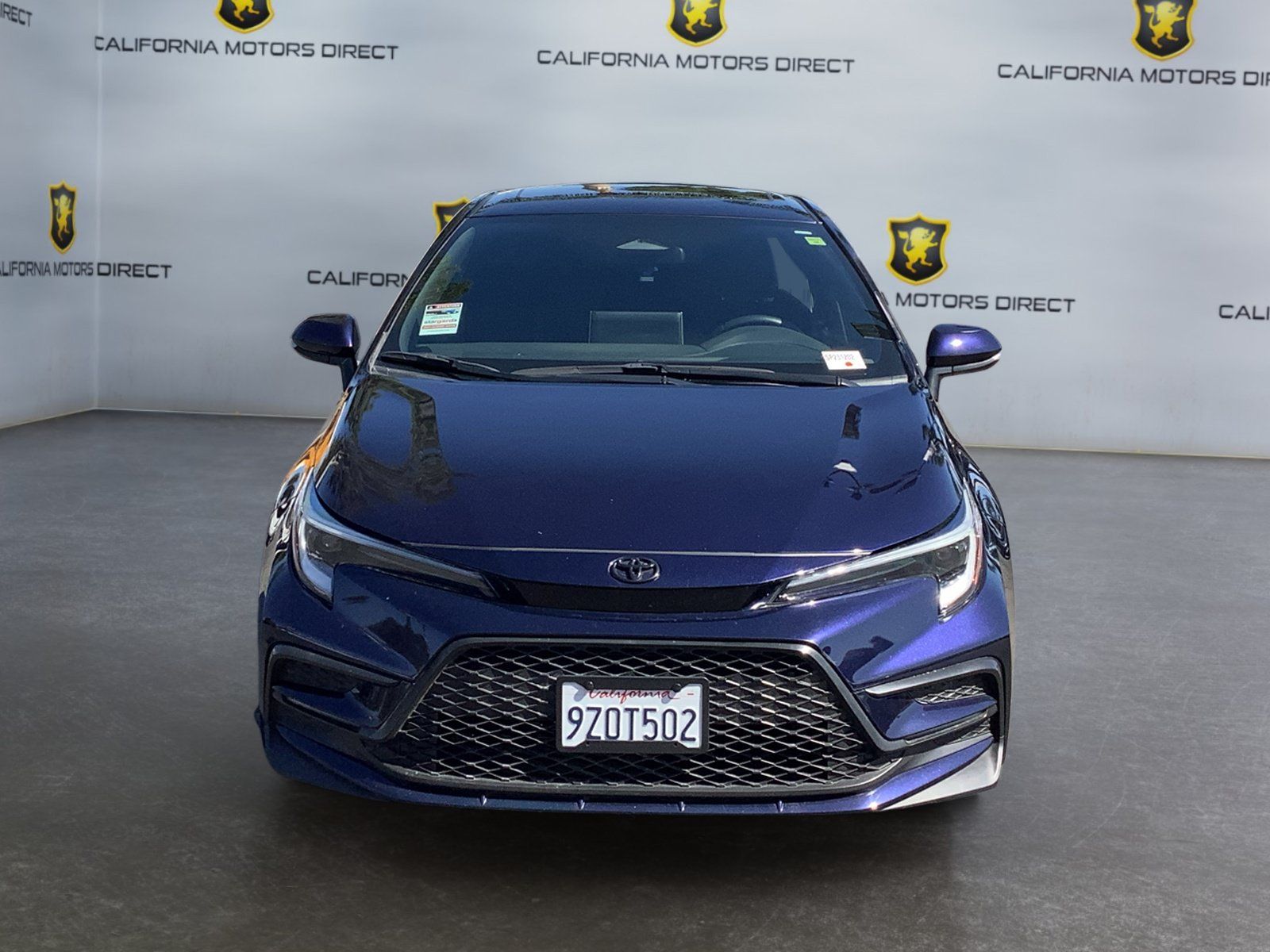 Used 2025 Toyota Corolla SE w/ SE Premium Package FWD image 8