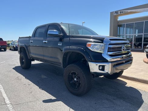 Used 2017 Toyota Tundra 1794 Edition AWD/4WD image 3